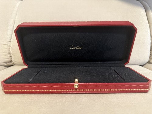 Cartier uhrenbox schmuckbox - schmuckbox,