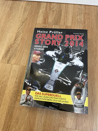 Buch grand prix story 2014 - grand,