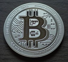 2022 Niue Bitcoin 1 oz