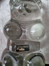 Gummibär Weiß aus Glas von Leonardo,  1997