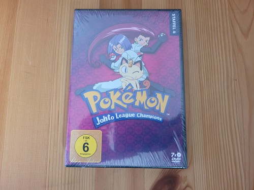 Pokémon staffel die - -, 4: