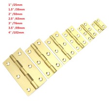 Messing Scharniere, Box