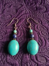 ca. 4,5 cm Ohrhänger aus