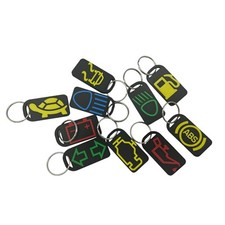 Schlüsselanhänger Auto / KFZ  Check Engine Motorkontrollleuchte Schildkröte etc.