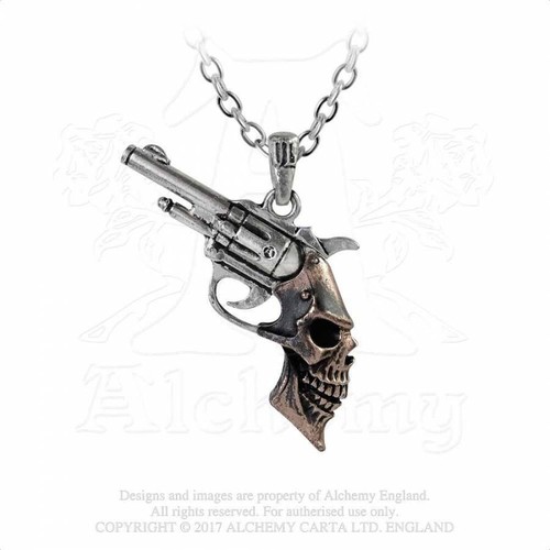 Gun pistole revolver anhänger - revolver,