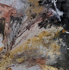 Ultramodernes ABSTRAKTES Acryl