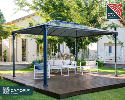 Palram canopia alu pavillon - alu,