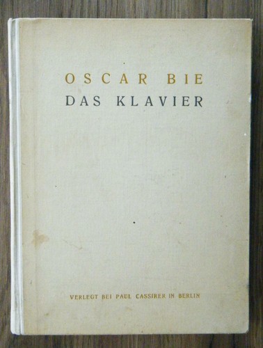 Oscar bie das - bie,