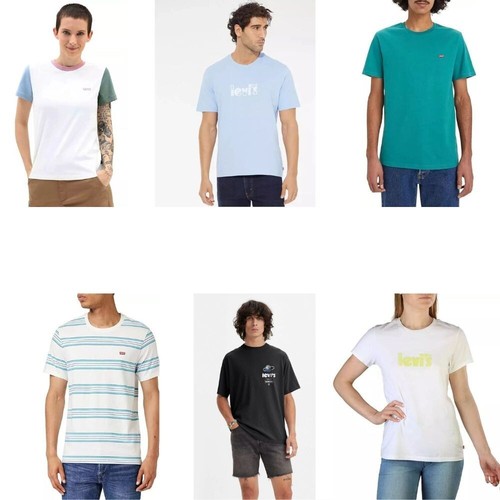 Levi shirts herren - t-shirts, &