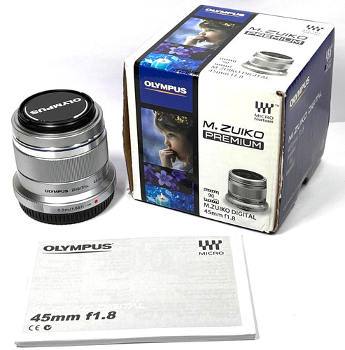 Olympus zuiko objektiv - m.zuiko, 45