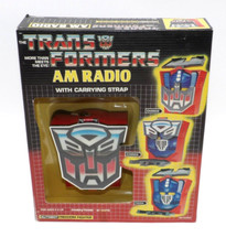 Transformers AM Radio with