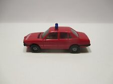 Herpa Modellauto PKW 5er BMW 528i E12 FEUERWEHR rot 1:87 H0 528 i Preisschild