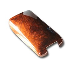 Mittelarmlehne Deckel für Mercedes E Klasse W210 S210 Wurzelholz ohne Tel