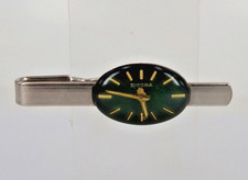 Werbung: Krawattenklammer mit