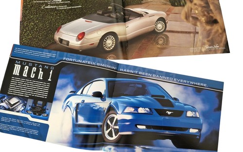 Ford thunderbird mustang - thunderbird,