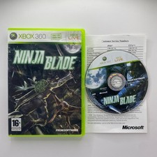Ninja Blade Xbox 360 Handbuch