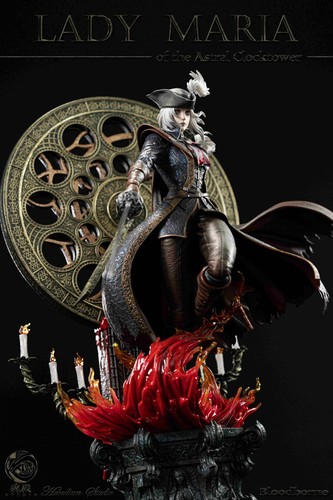 Lady maria statue - lady, (bloodborne)