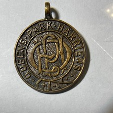 Medaille 1962 Queens Park Harriers Distance Runners – London Athletic (Z34)