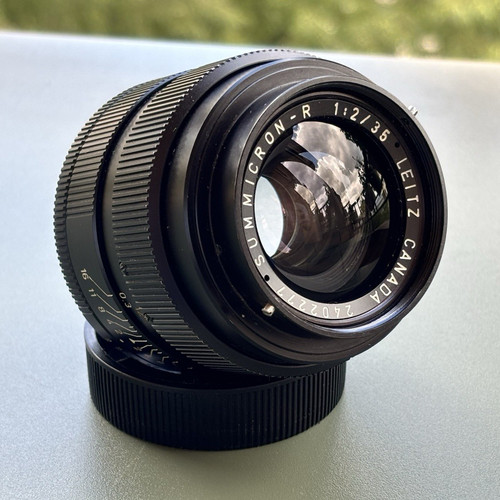 Leitz summicron 35mm 2 - leitz, f/2