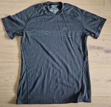 T-Shirt grau Merino Wolle von Macpac