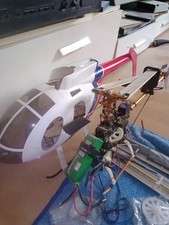 T-Rex/HK 450 Hughes 500