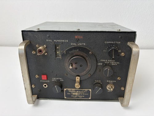 Army 221 j frequency - u.s., bc-221-j