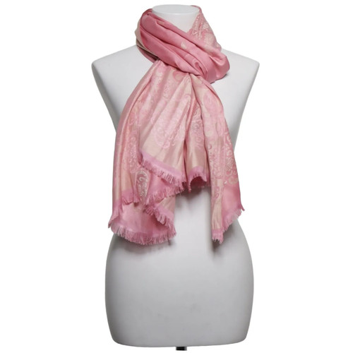 Schal damen seide - schal,, pink