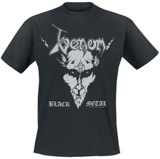 Venom T-Shirt Herren Black