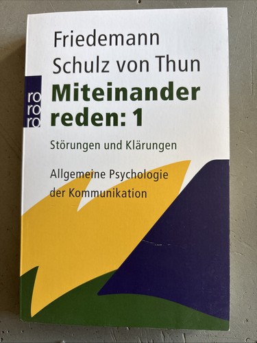 Miteinander reden - , 1