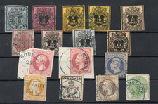 Hannover Nr. eine schöne Partie gest., Kat. über 1500 .- ME tw. gepr. 8a u. 17