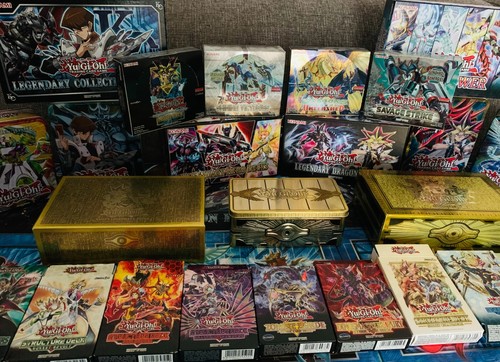 300 yugioh karten sammlung - 300,