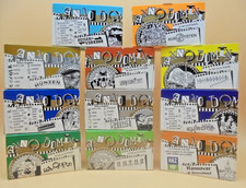 11 x verschiedene Anno Domini Abacusspiele, Sammlung, teilweise orig verschweißt