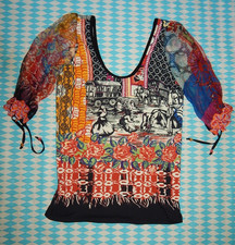 Save the queen bluse - the,