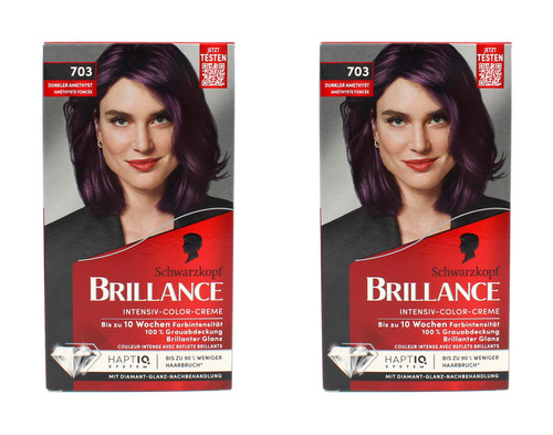 Schwarzkopf brillance - 2x,