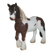 Schleich 13625 Tinker Hengst Pferd Farm World 2007 gebraucht