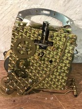 039a Vintage Smiths Mantle Floating Balance Uhrwerk Ersatzteile oder Reparatur