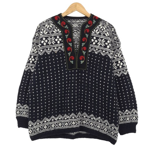 Nordic pullover schwarz - nordic,