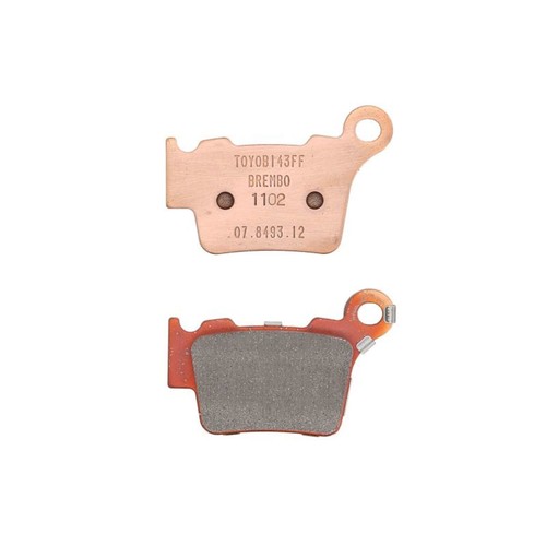 Bremsbelagsatz brembo 07bb275a - bremsbelagsatz,