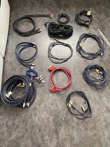 12x kabel konvolut monster - 12x,