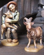 Hirte Bub + 2 Ziegen LEPI