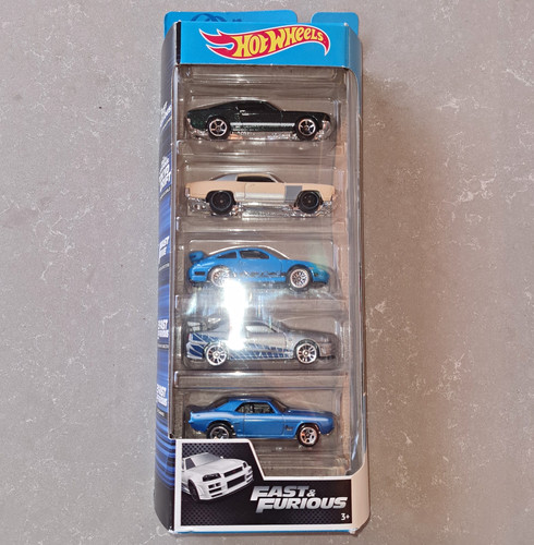 Hot wheels fast furious 5er - &,