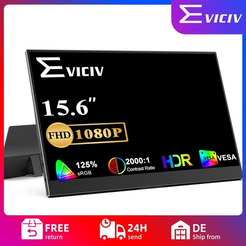 Eviciv zoll usb - eviciv, 15,6-zoll-usb-c