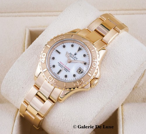Rolex yacht master - rolex, 18k