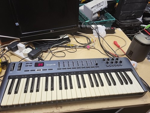 Audio oxygen - m-audio, gen)