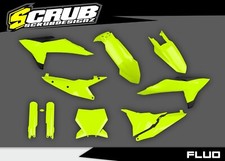 Plastik satz KTM 2025 SX SX-F Rtech Neon Fluo Gelb