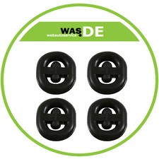 4 x Auspuff Gummi Halter Audi