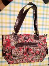 Handtasche Floral Blumen