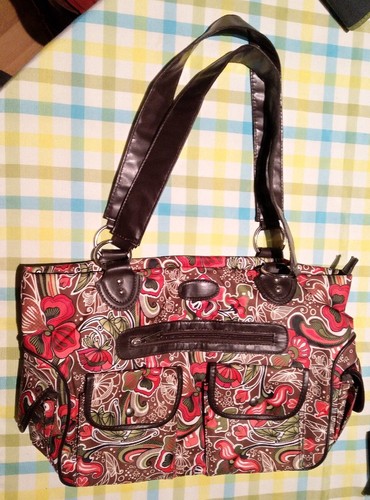 Handtasche floral blumen - floral,