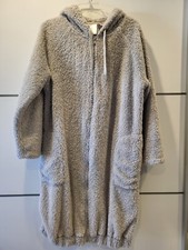 H&M BADEMANTEL MIT KAPUTZE  GR:    XS    GUTE  ZUSTAND