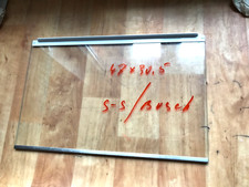 Siemens / Bosch .Glasplatte,Einlegeboden,Glasboden .47x30,5 cm.